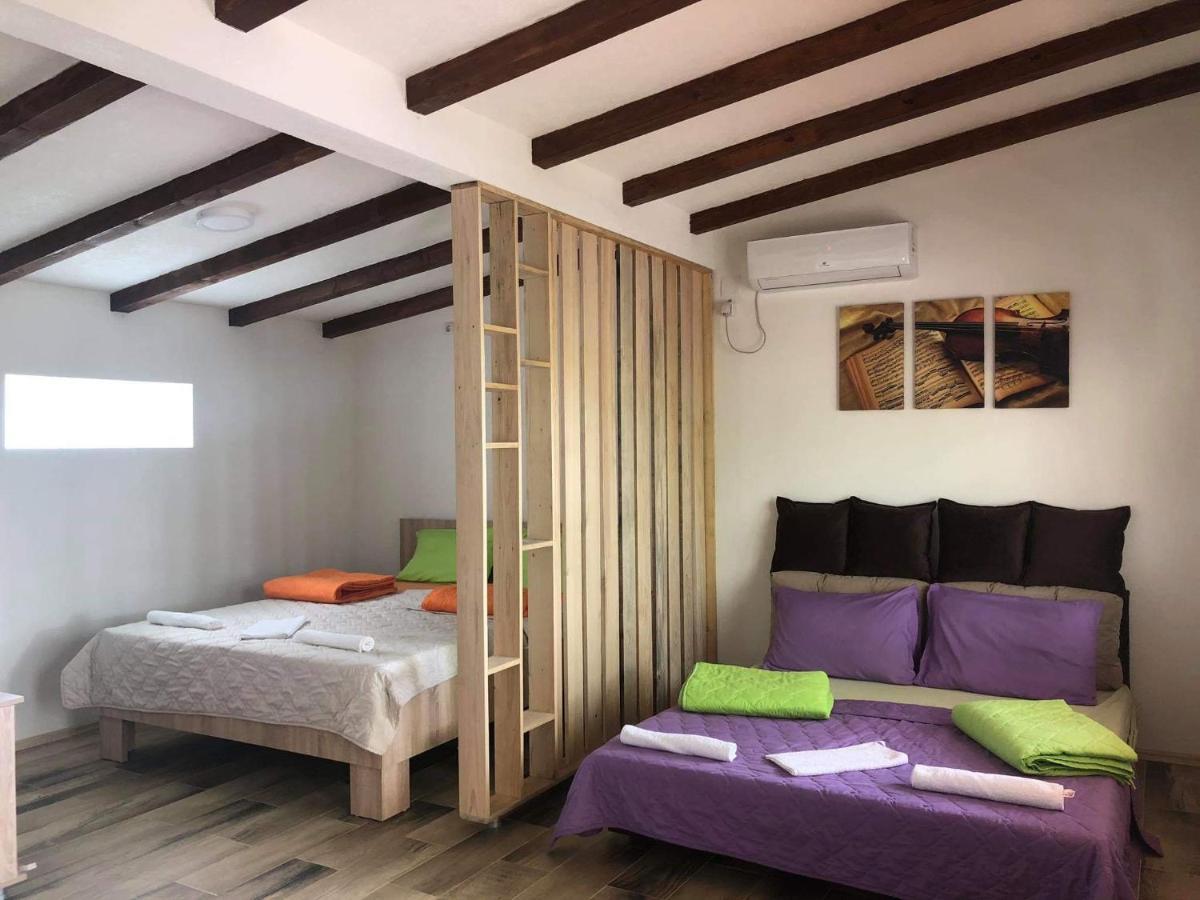 Karali Apartments Lagadin Exterior foto